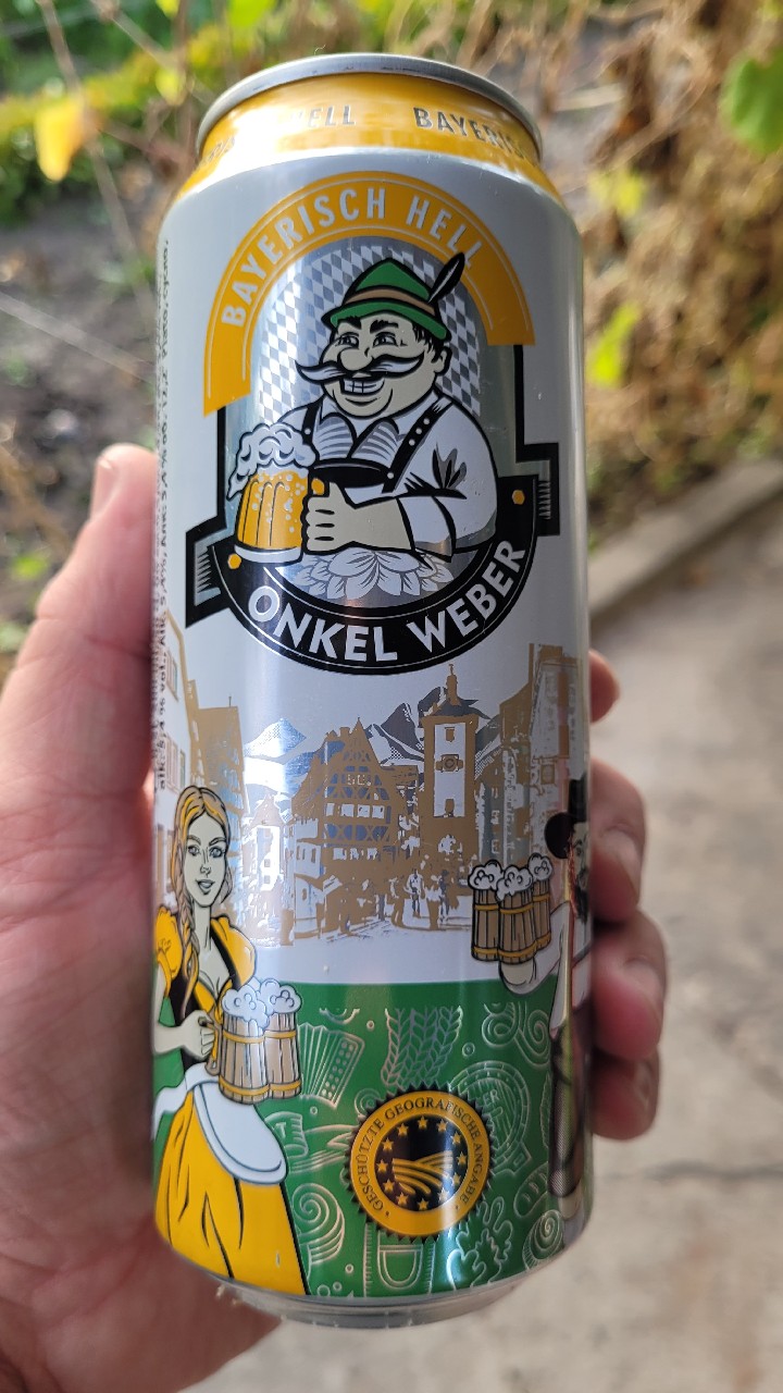 Onkel Weber Bayerisch Hell, Wassercraft