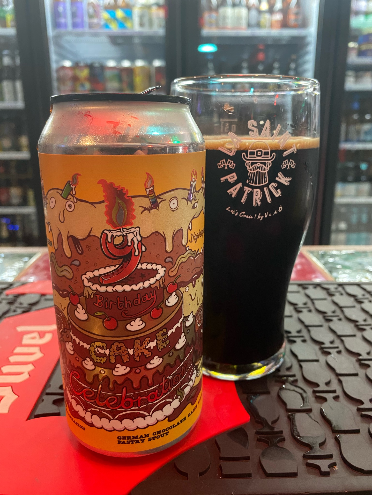 birthday cake, England