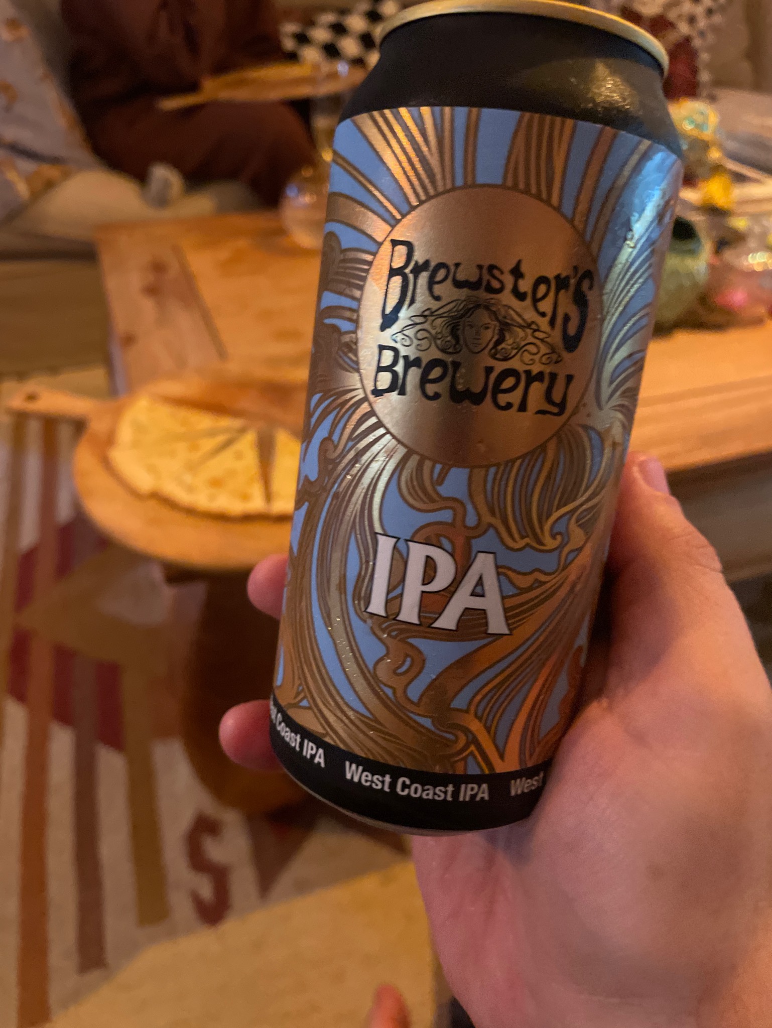 Brewster IPA, England