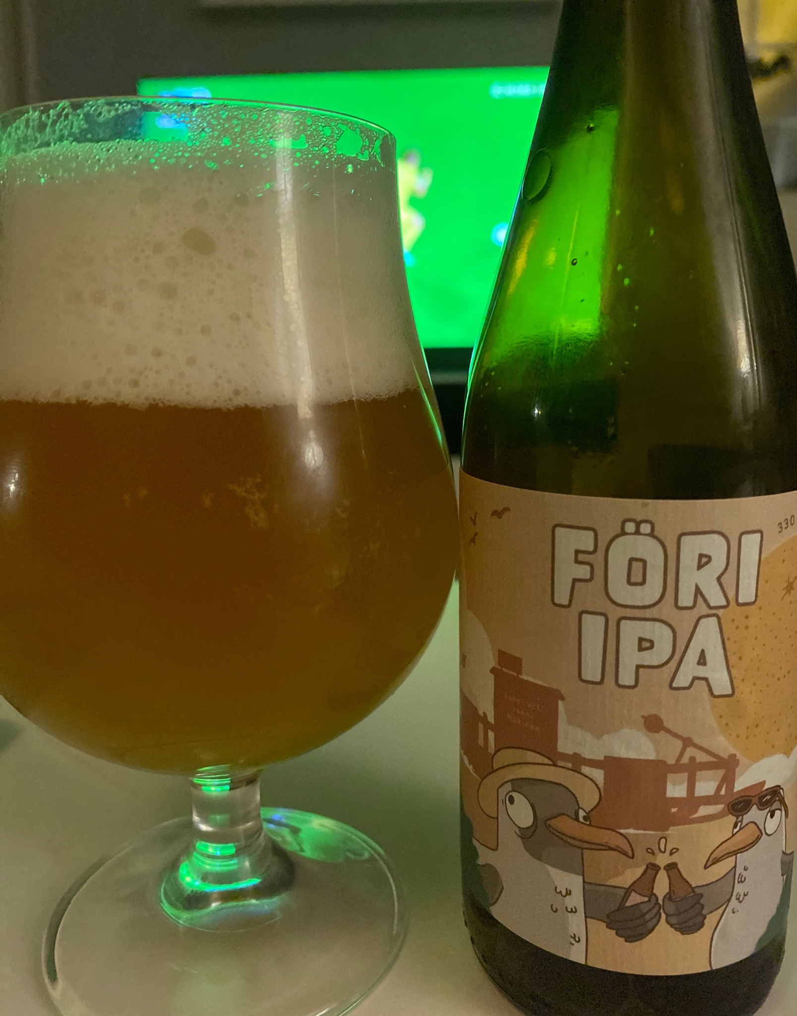 Föri IPA, Finland