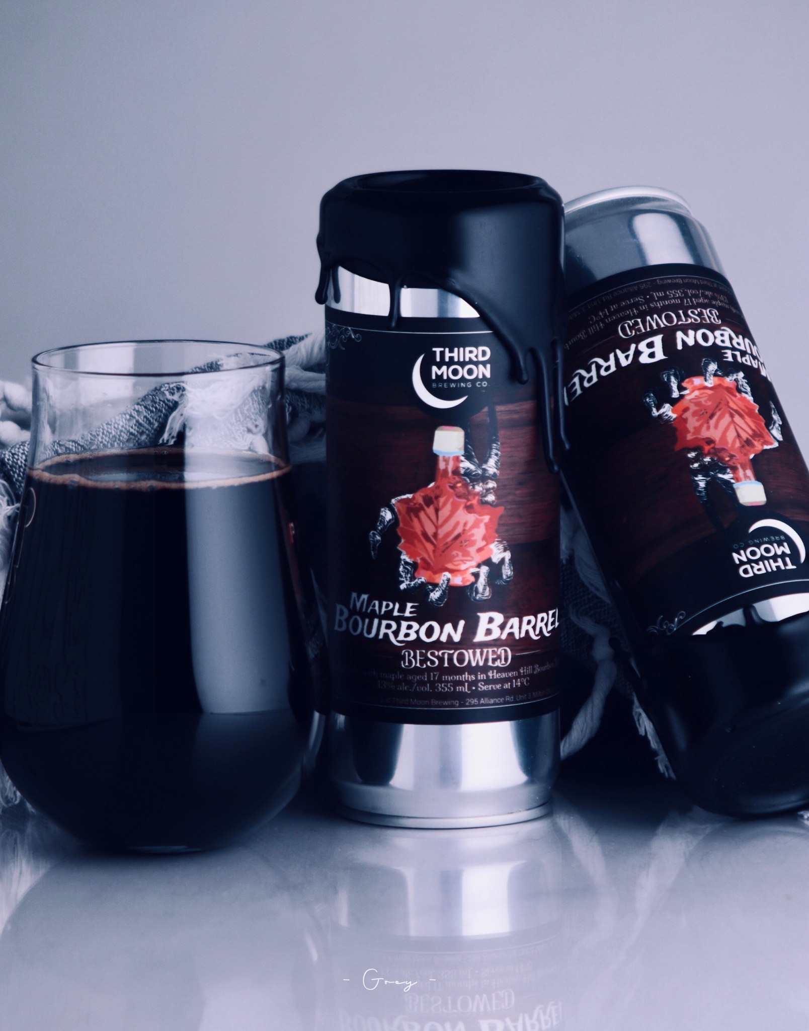 Barrel Aged Bestowed - Maple Bourbon (Black Wax), Canada