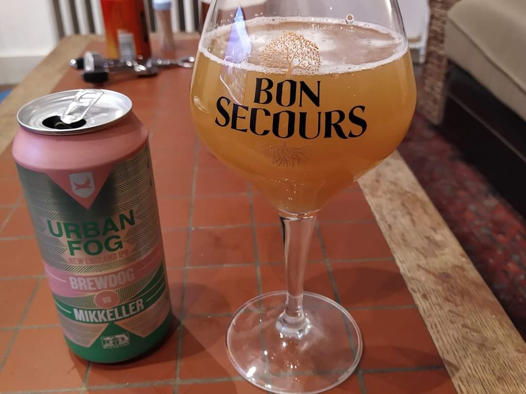 BrewDog Vs. Mikkeller Urban Fog, Scotland