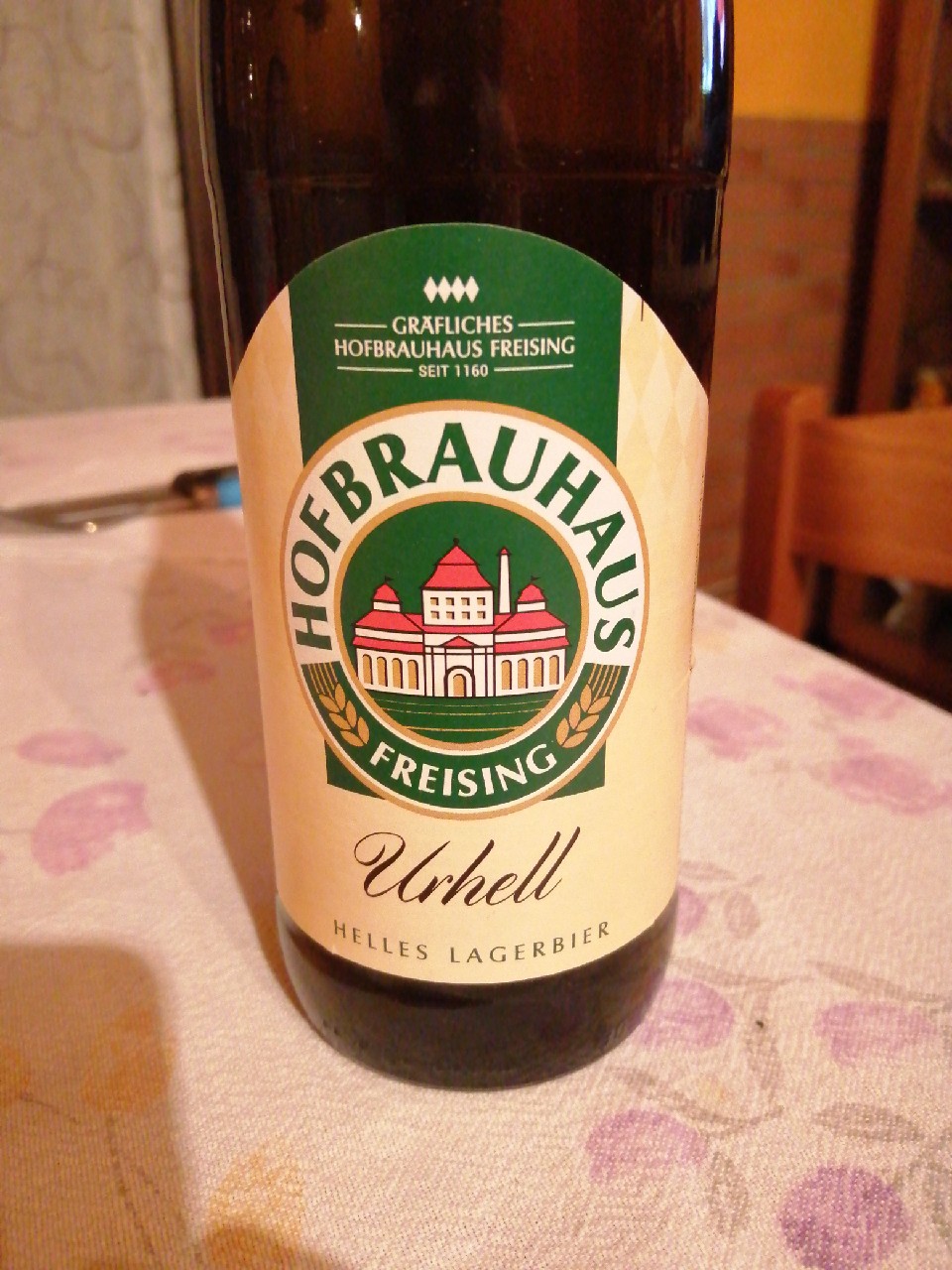 Hofbrauhaus Freising Urhell, Germany