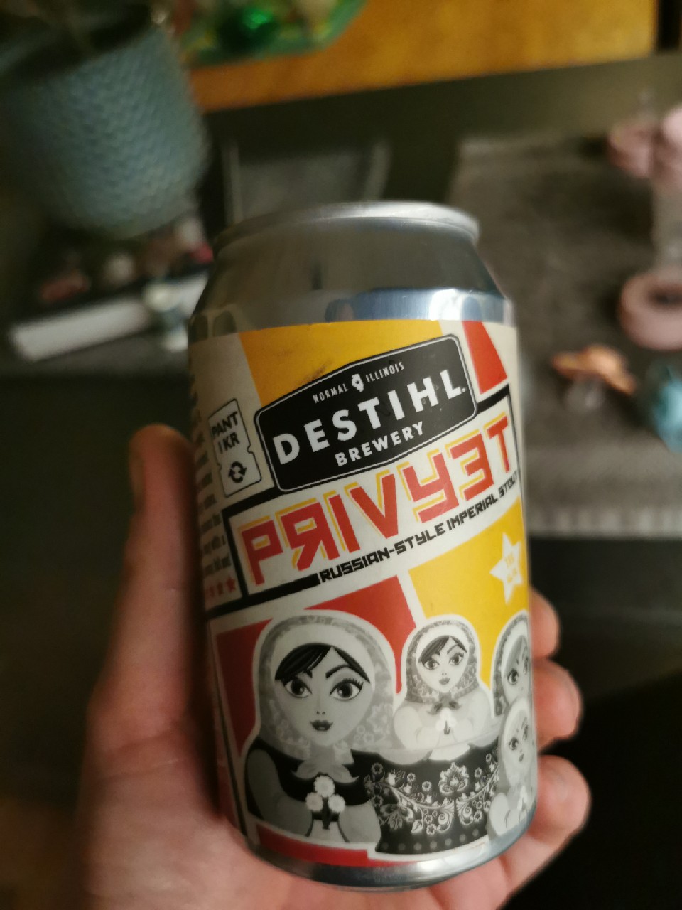 Privyet, United States