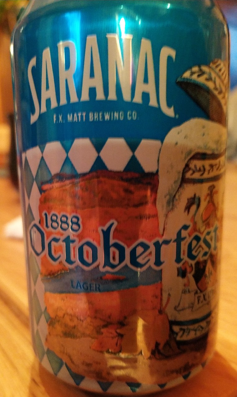 Saranac Octoberfest Lager, United States