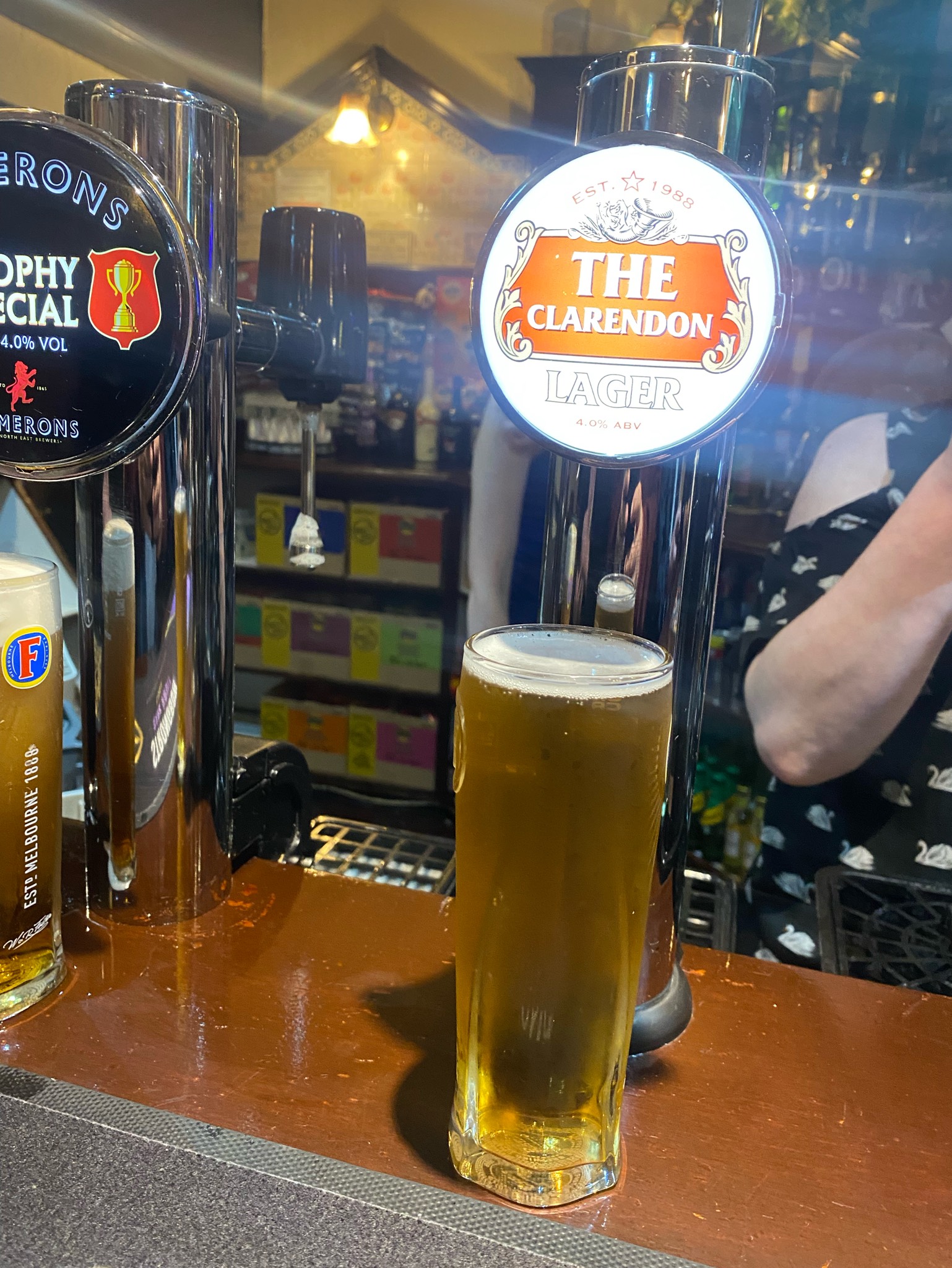 The Clarendon, England