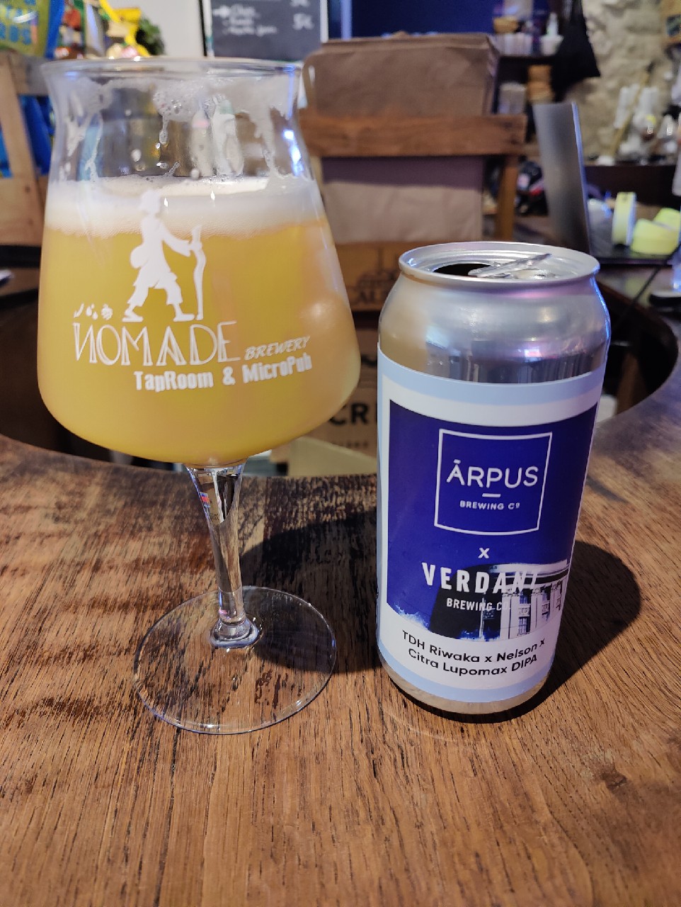 TDH Riwaka x Nelson x Citra Lupomax DIPA, Latvia