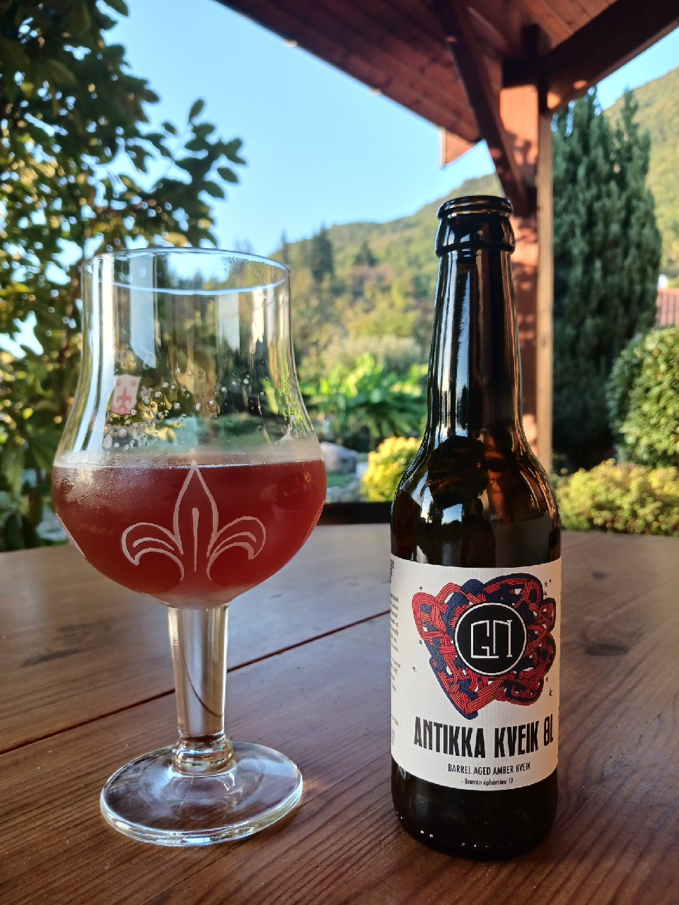 Antikka Kveik Øl, France