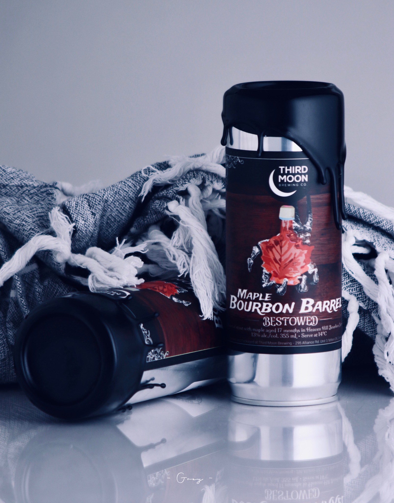 Barrel Aged Bestowed - Maple Bourbon (Black Wax), Canada