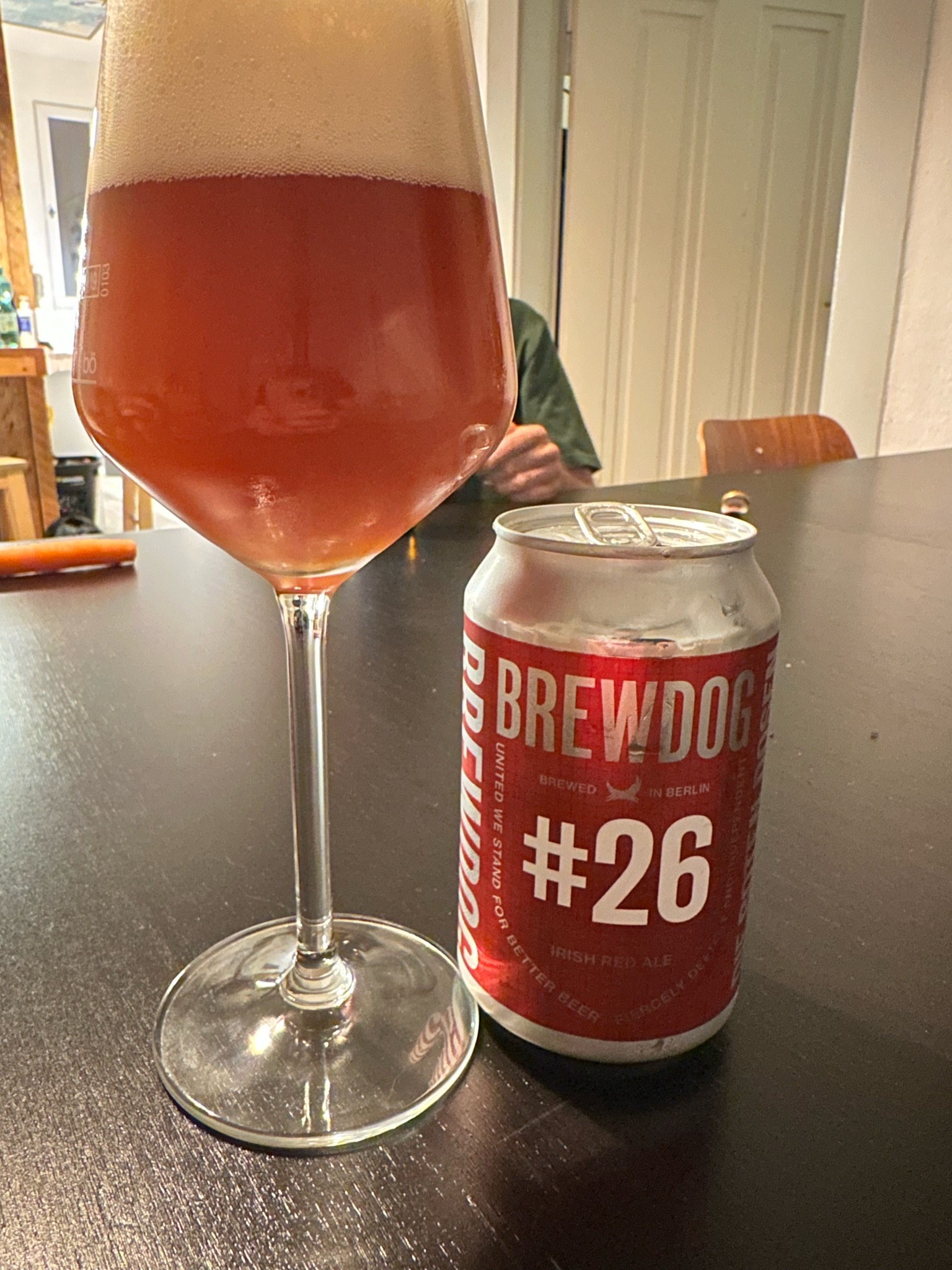 Pilot #26 Irish Red Ale, Germany