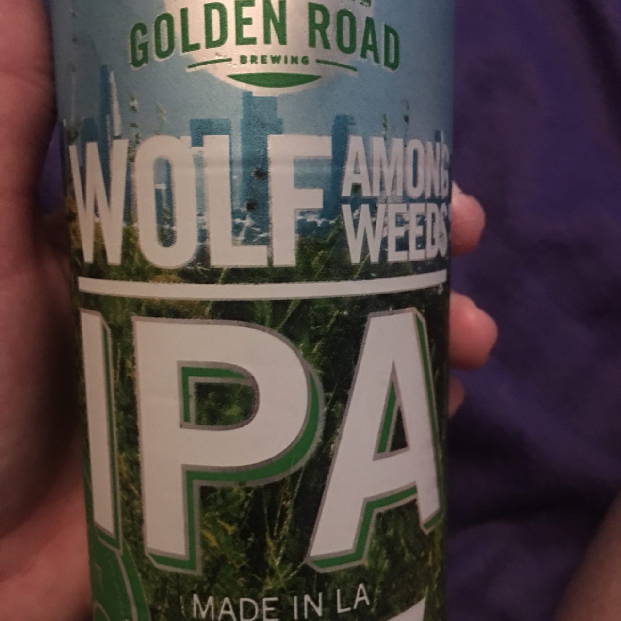 Wolf Among Weeds IPA, United States