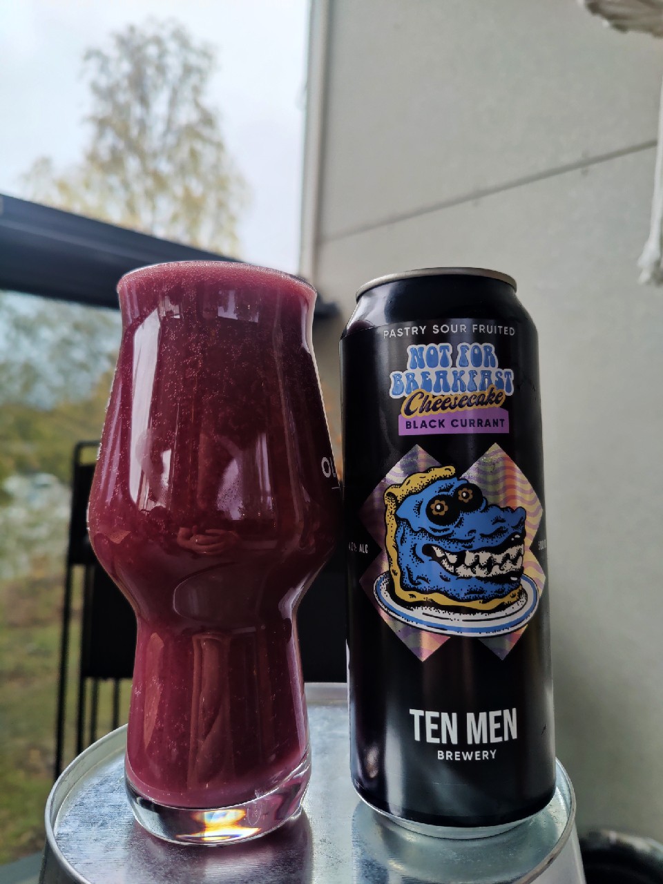 Not For Breakfast: Black Currant & Cheesecake, Ukraine