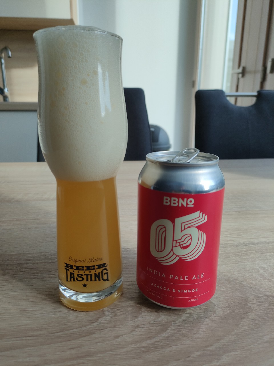 05 India Pale Ale - Azacca & Simcoe, England