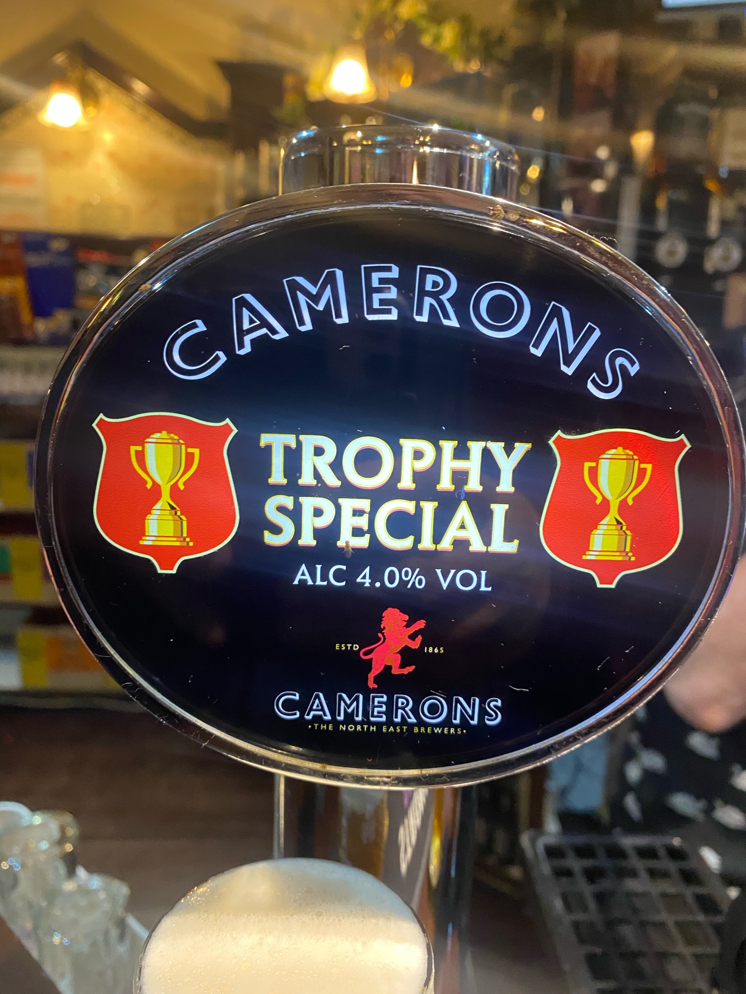 Trophy Special, England