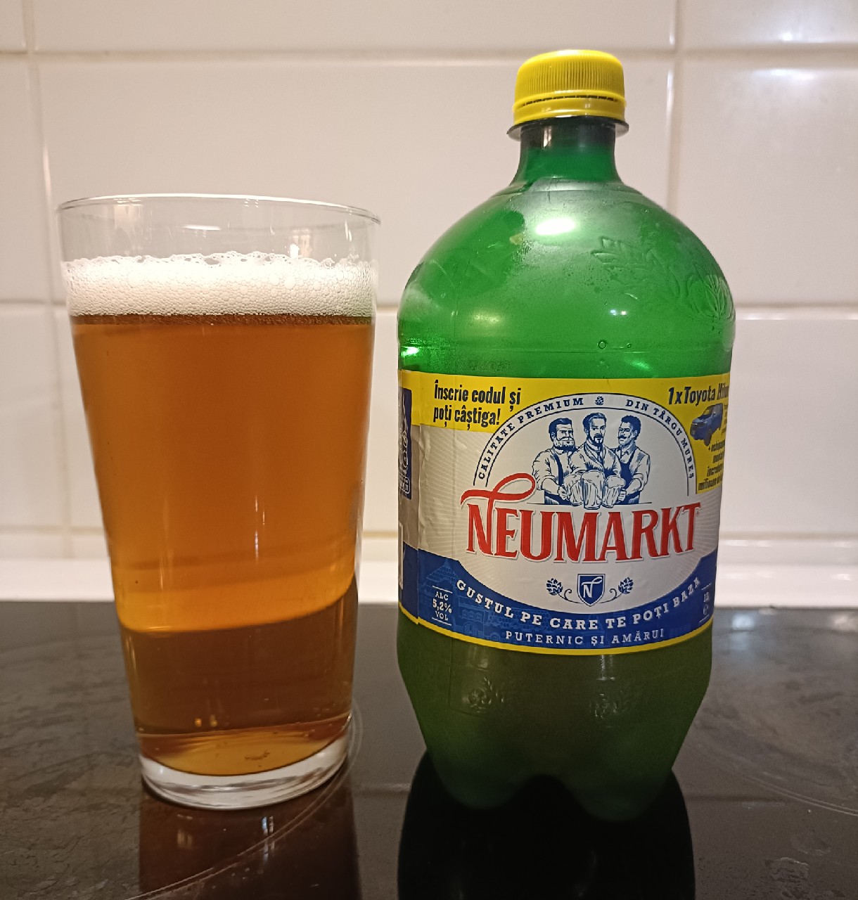 Neumarkt Original Pils, Bere Mureş (Heineken Romania)