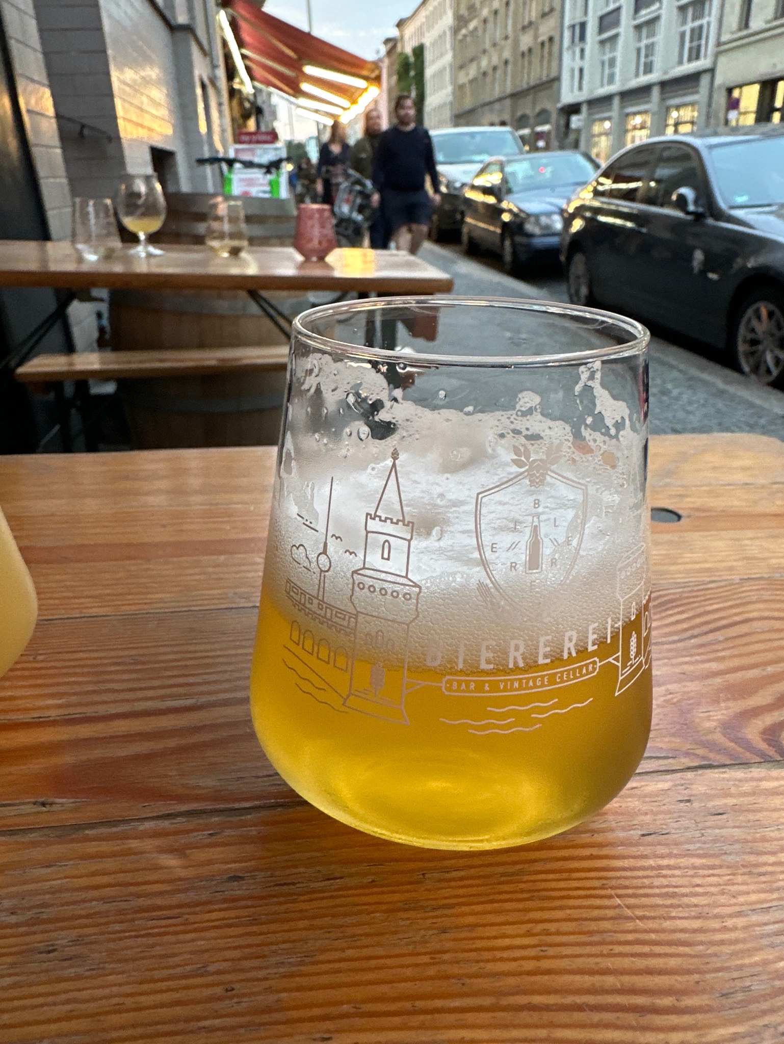 Border Hopping - German Pale, England