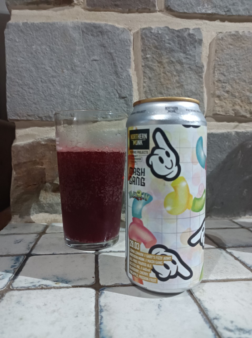 Nothern Monk Mash Gang, England