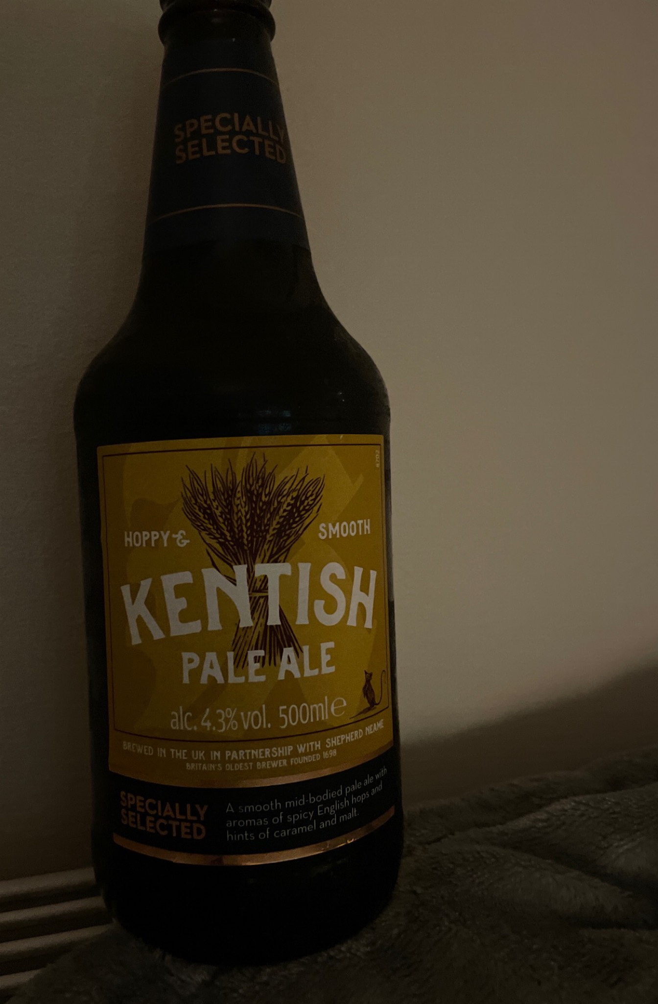 Specially Selected Kentish Pale Ale, England
