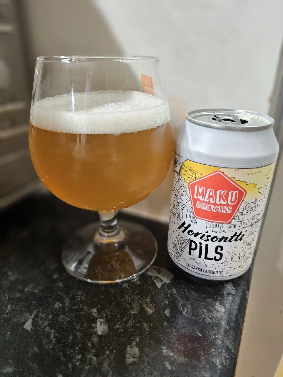 Horisontti Pils, Finland