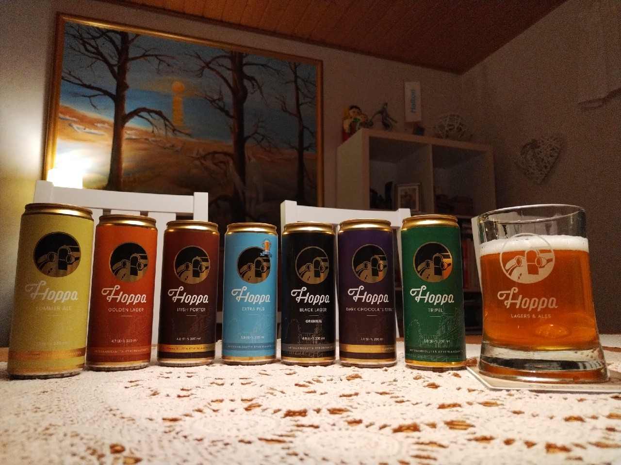 Hoppa Tripel, Finland