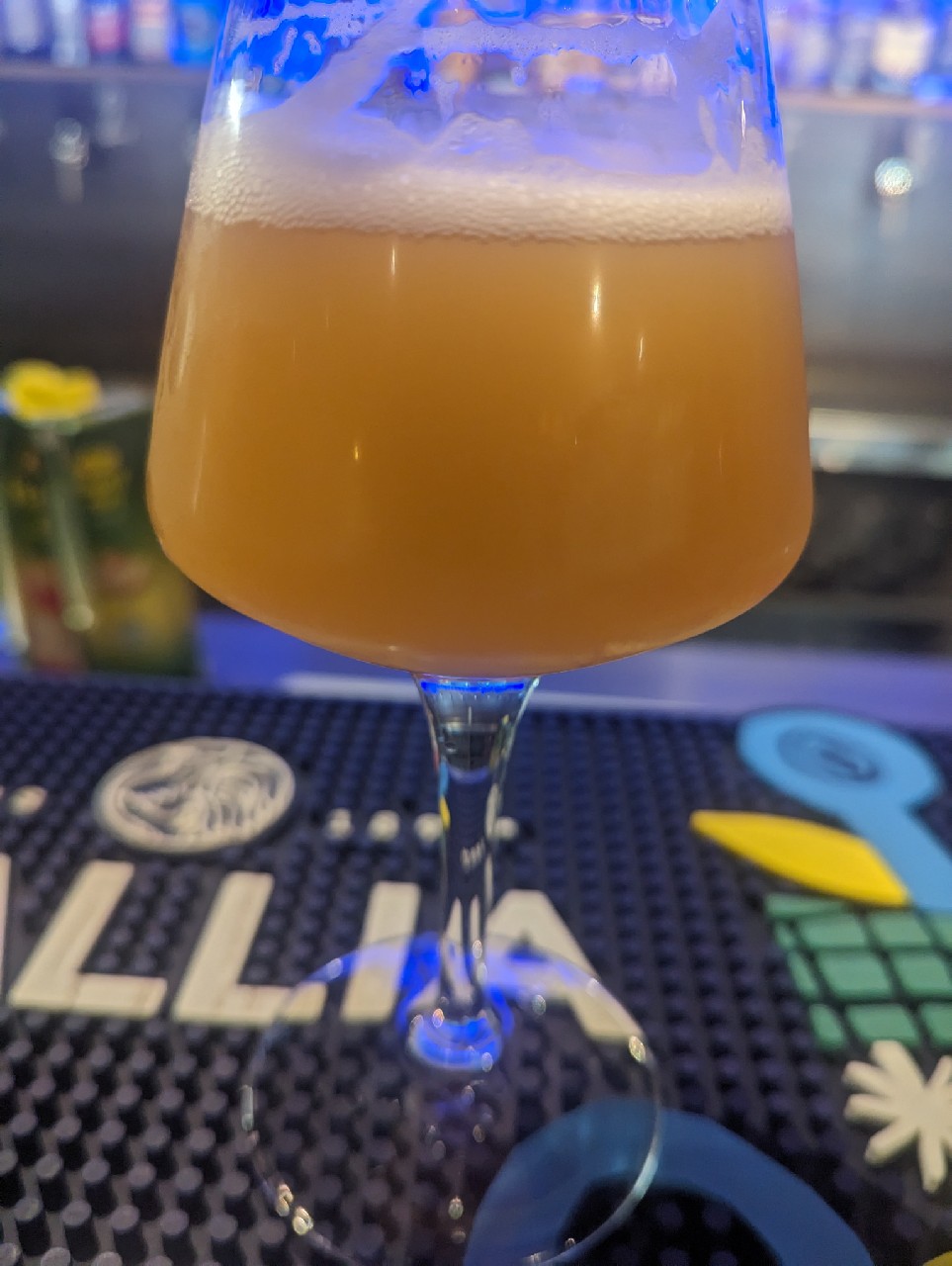 Oat Cream Looper, England