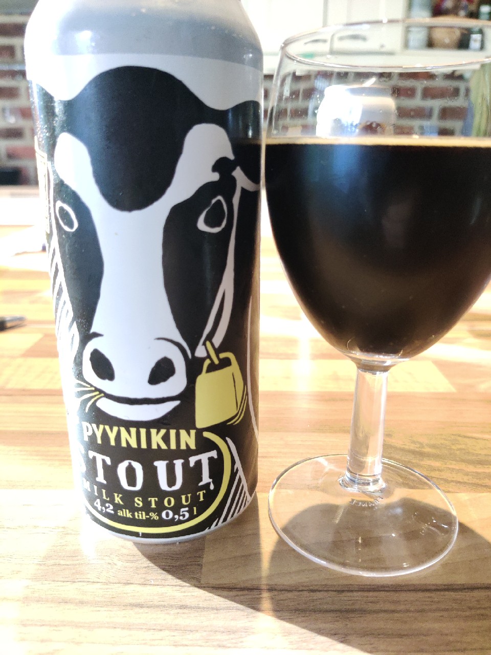 Pyynikin Milk Stout, Finland