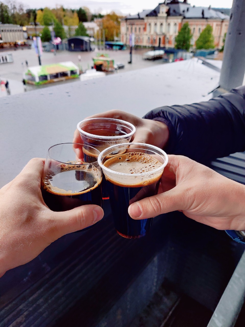 Barrel-aged Hazelnut Imperial Stout (2018), United States