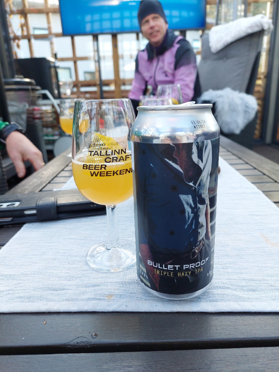 Bullet Proof, Brazil