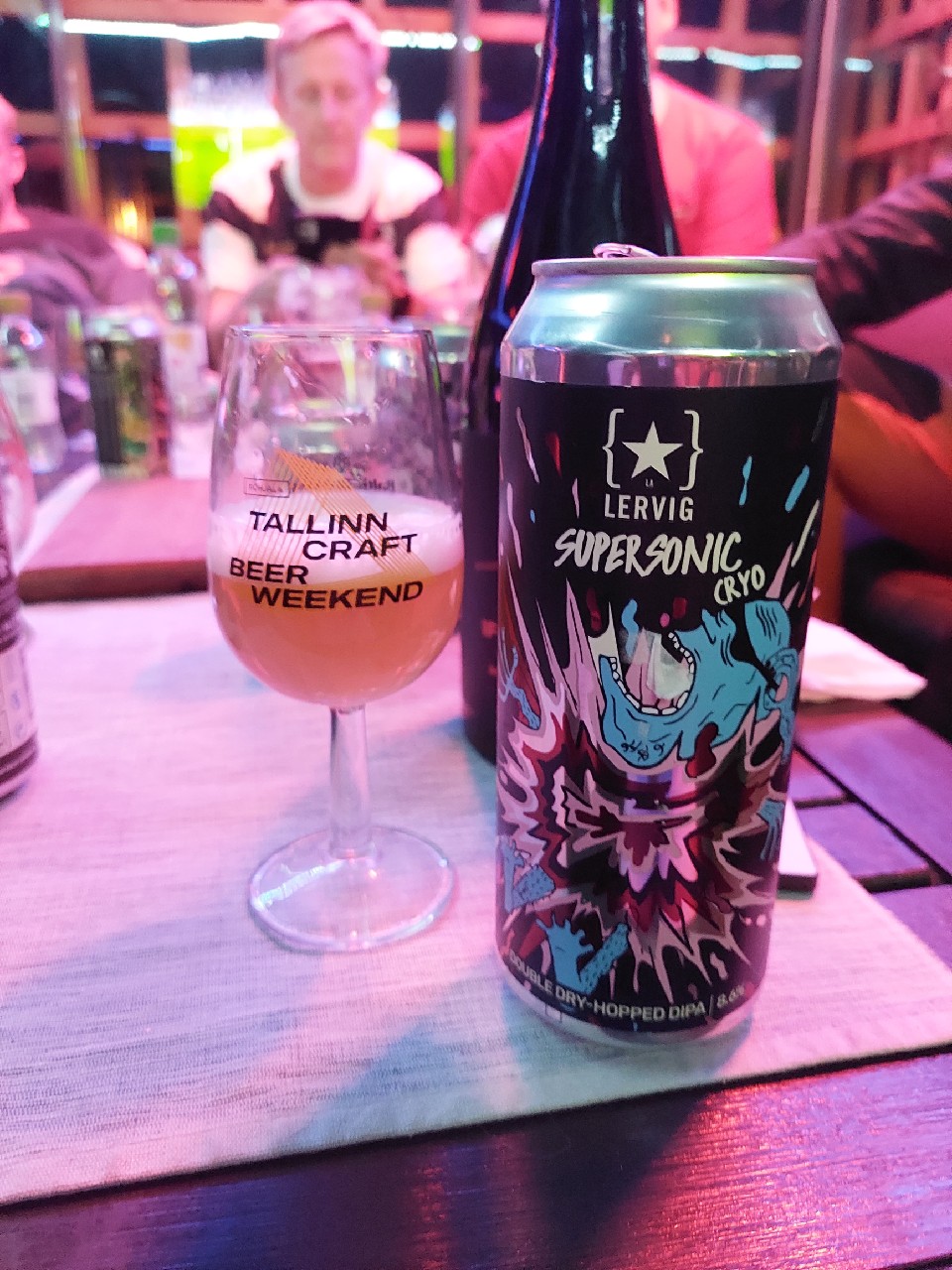 Supersonic Cryo, Norway