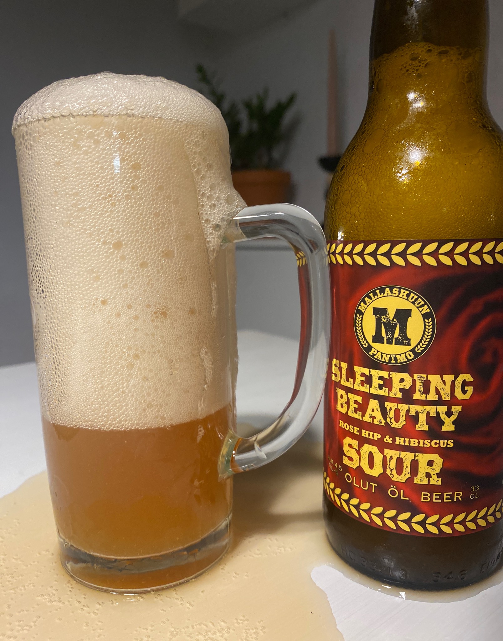 Sleeping Beauty Rose Hip & Hibiscus Sour, Finland