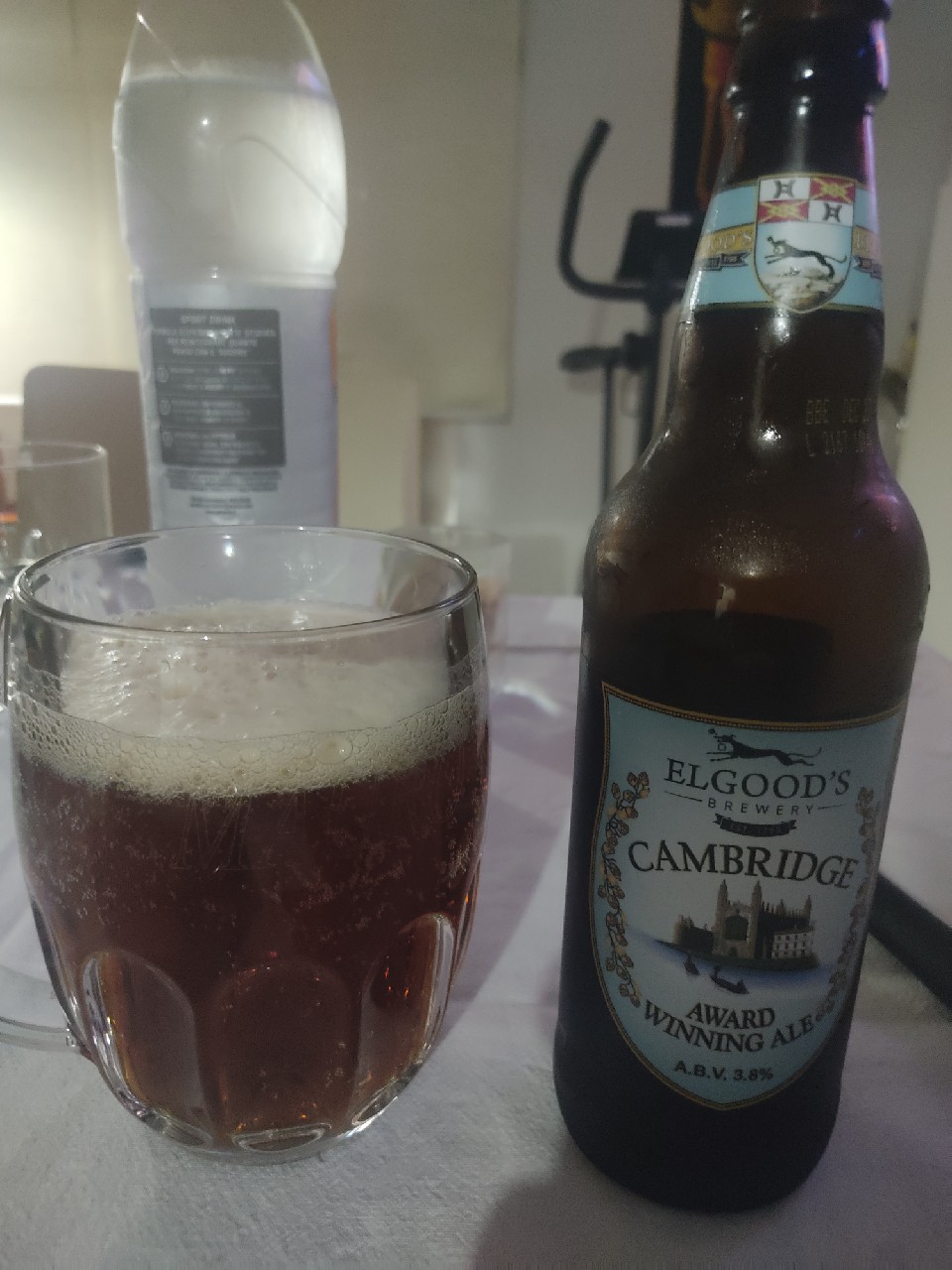 Cambridge Bitter, England