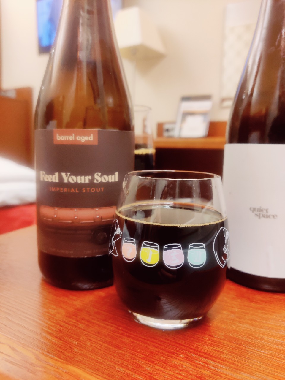 Barrel-Aged Feed Your Soul, United States