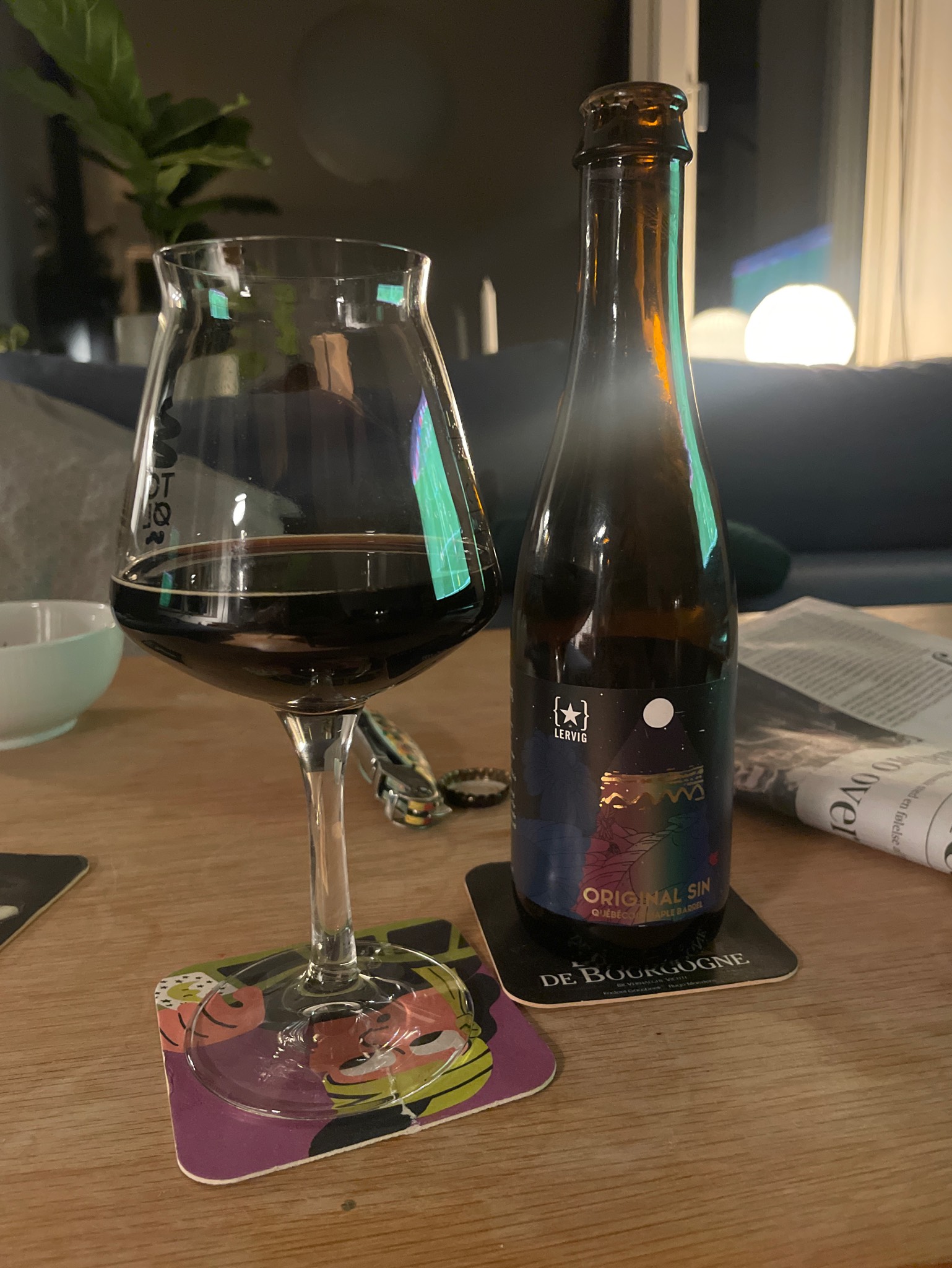 Original Sin Québécois Maple Barrel By Rackhouse, Norway