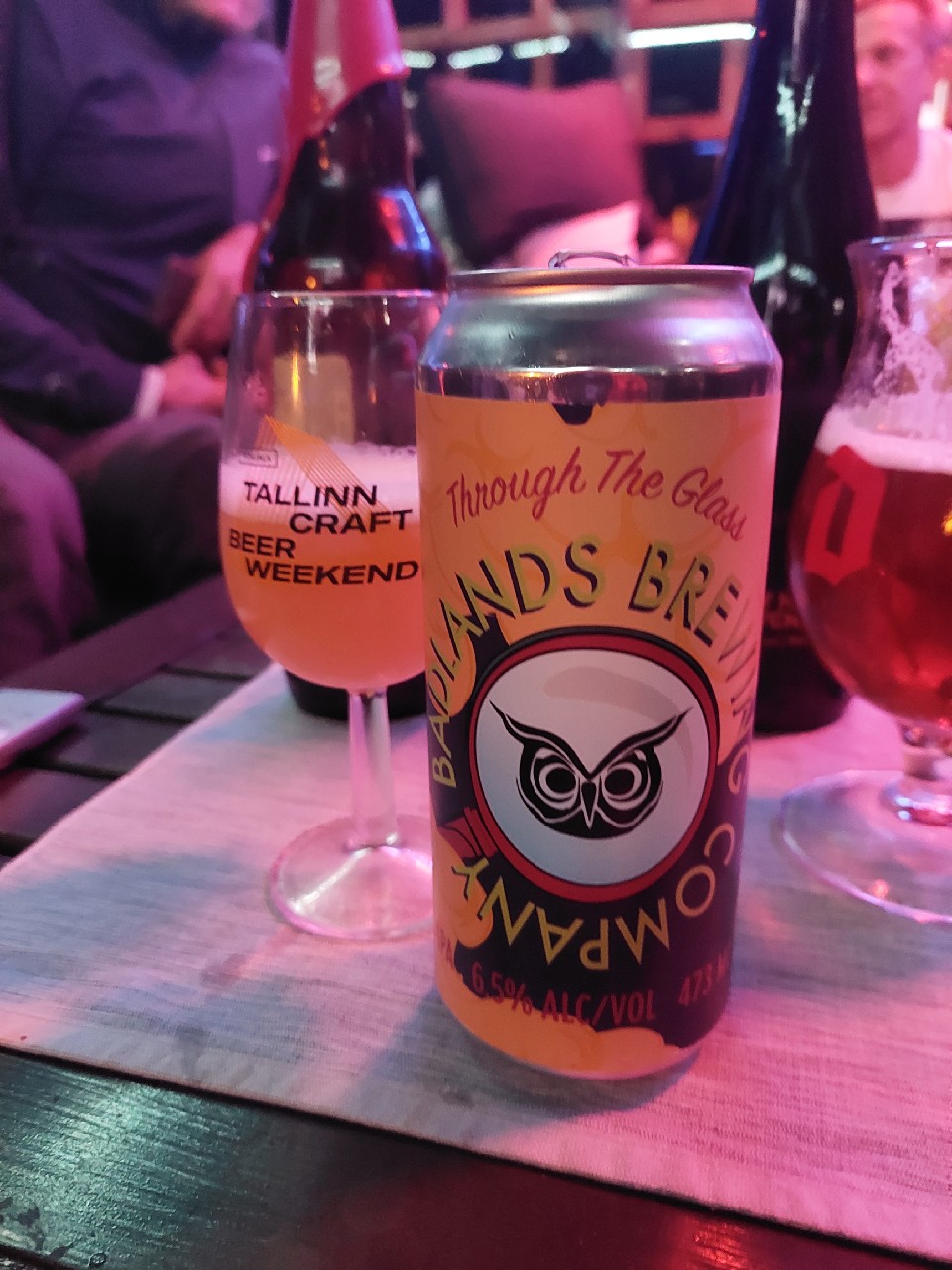 Through the Glass, Canada