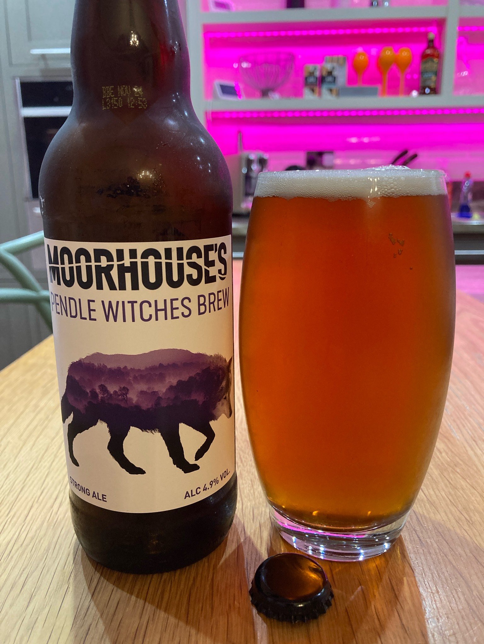 Pendle Witches Brew, England