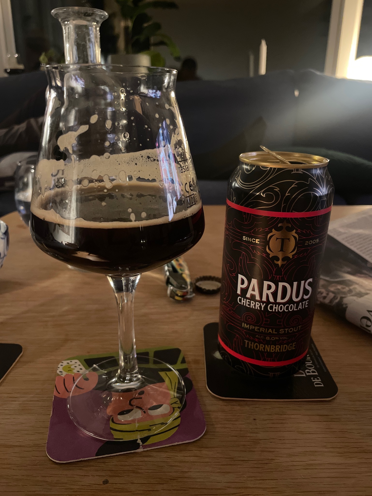 Pardus Cherry Chocolate, England