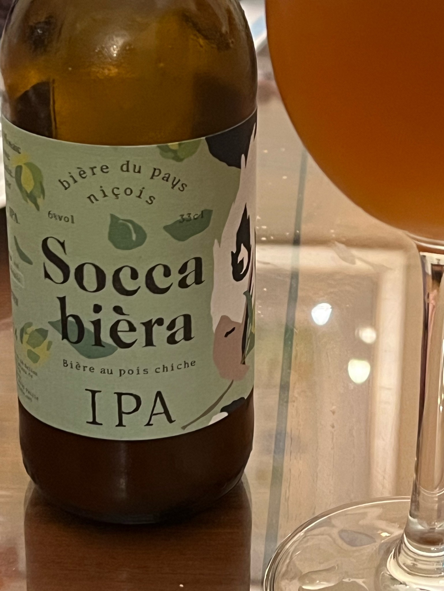 Socca Bièra IPA, France