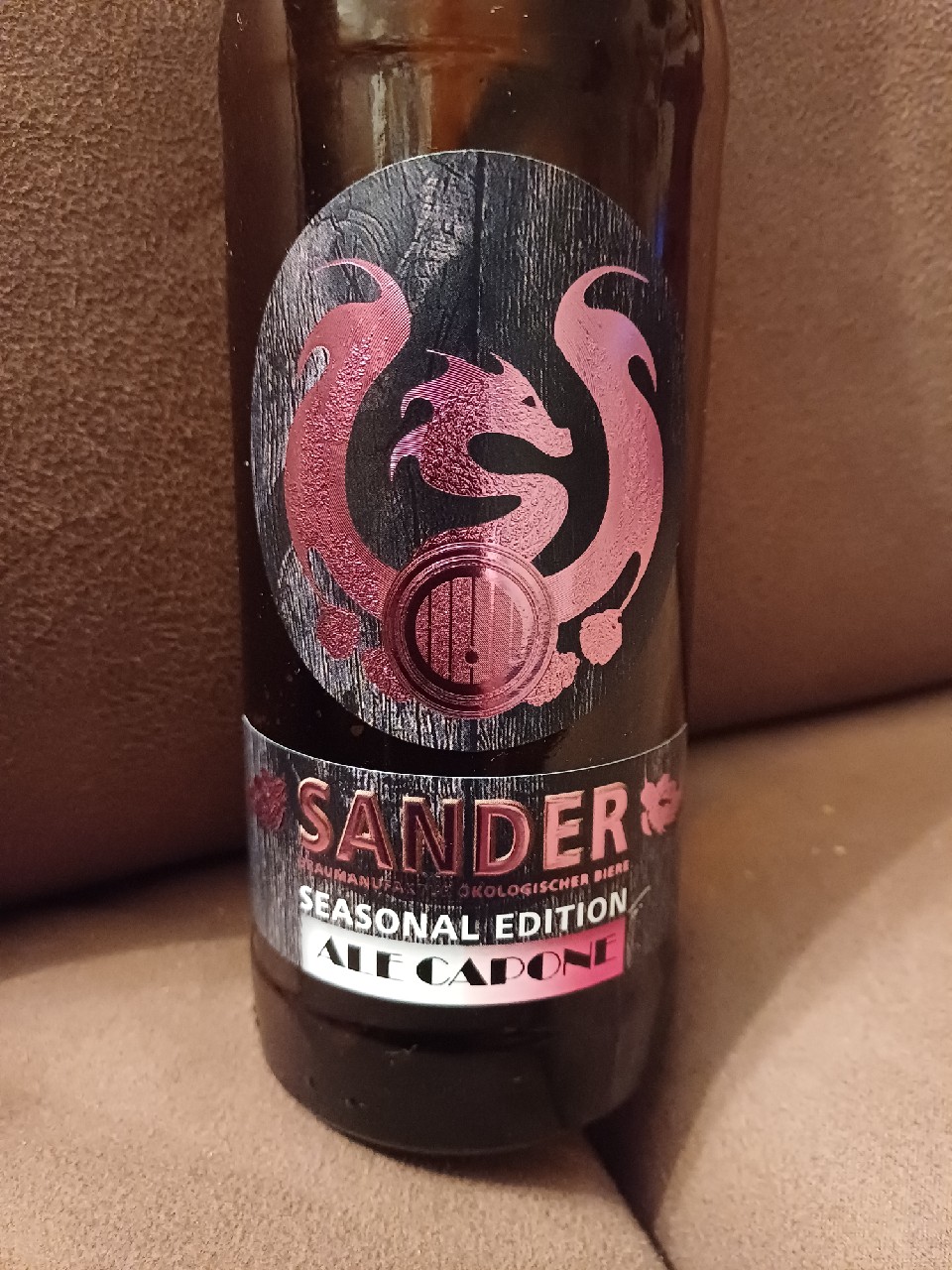 Ale Capone Cream Ale, Germany