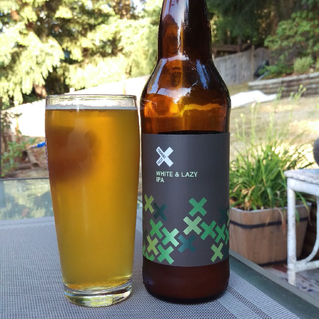 White and Lazy, Canada