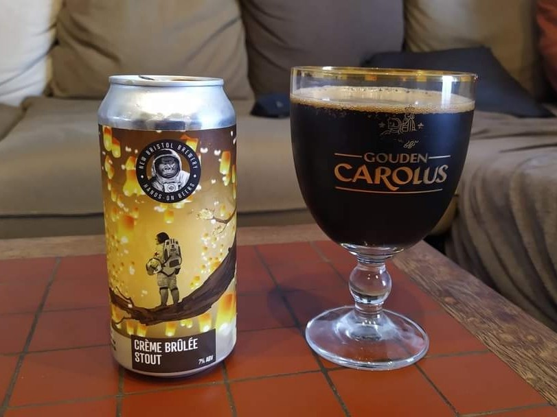 Creme Brûlée Stout, England