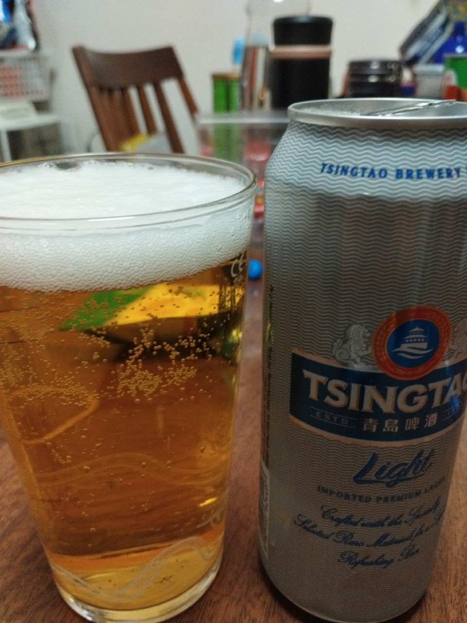 Tsingtao Light, China
