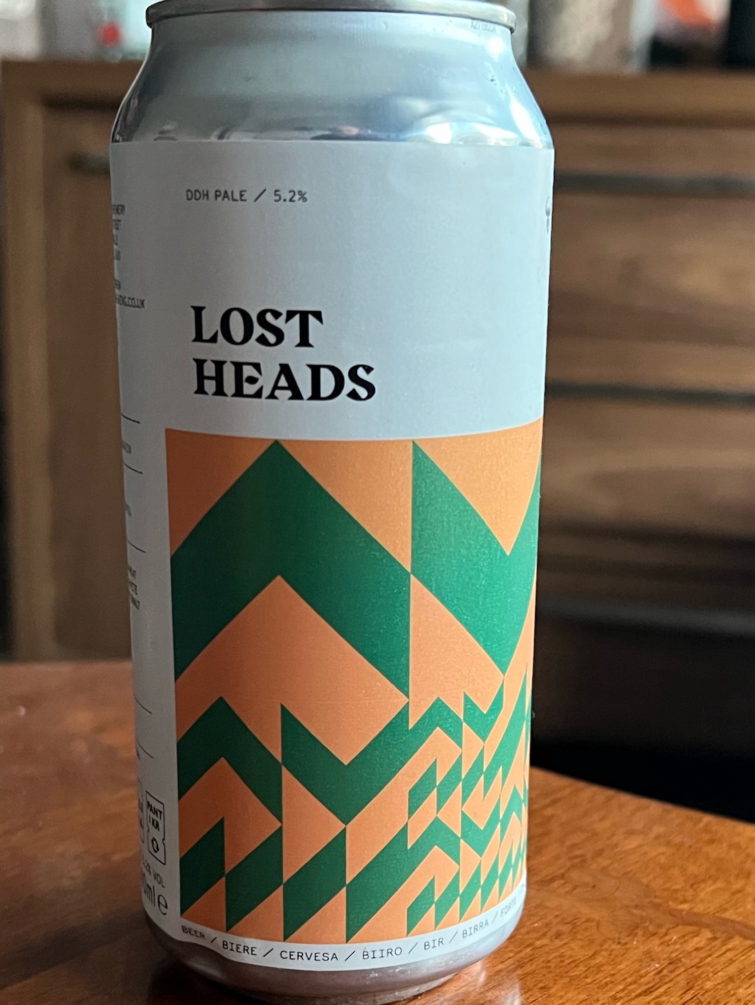 Lost Heads, England