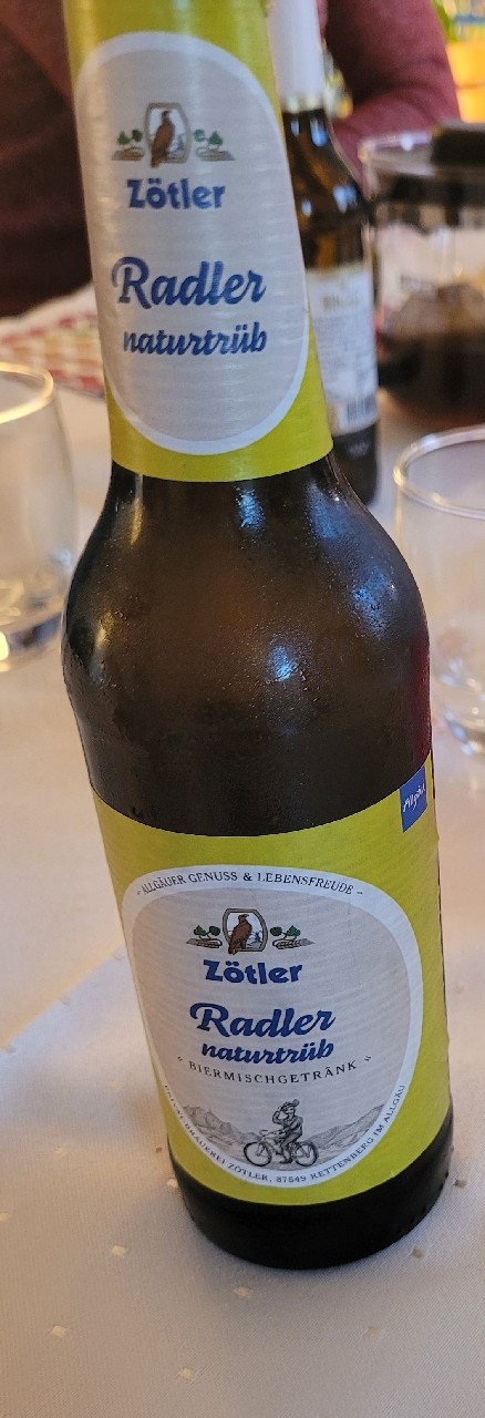 Radler Naturtrüb, Germany