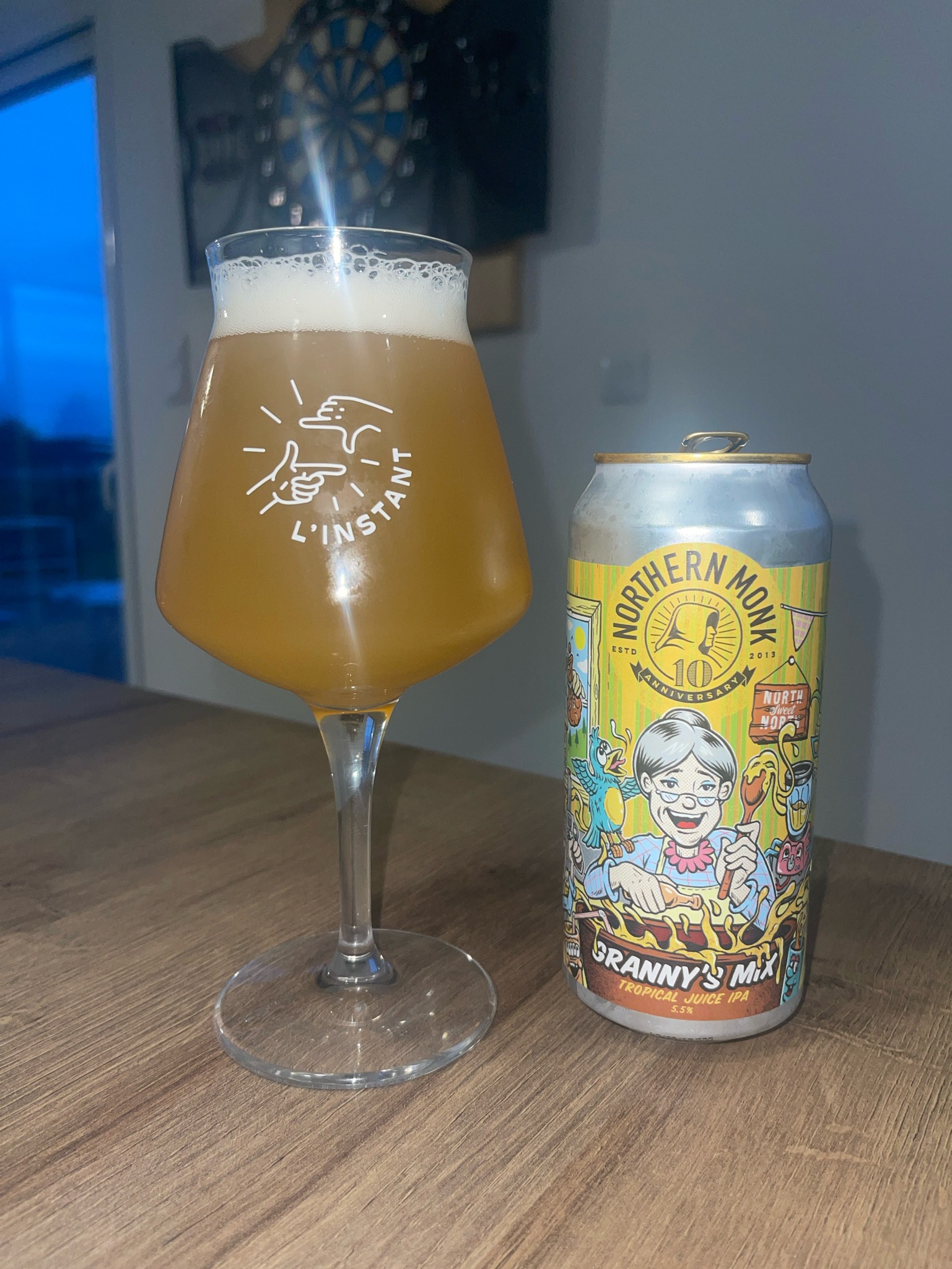 GRANNYS MIX // 10ÈME ANNIVERSAIRE // TROPICAL JUICE IPA, England
