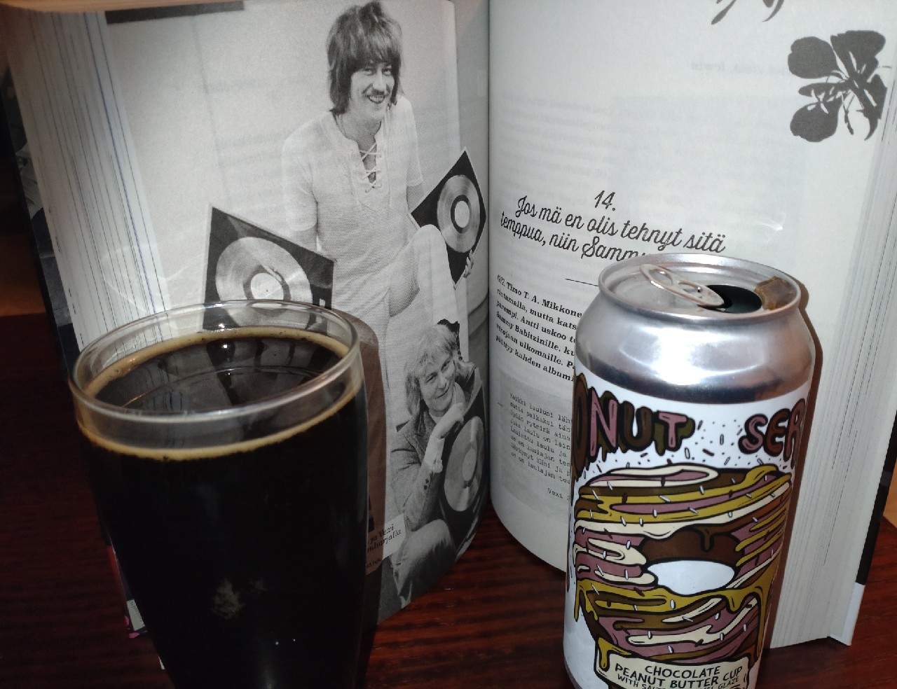 Donut Series - Dark Chocolate With Candied Pecans & Coffee Glaze, Norway