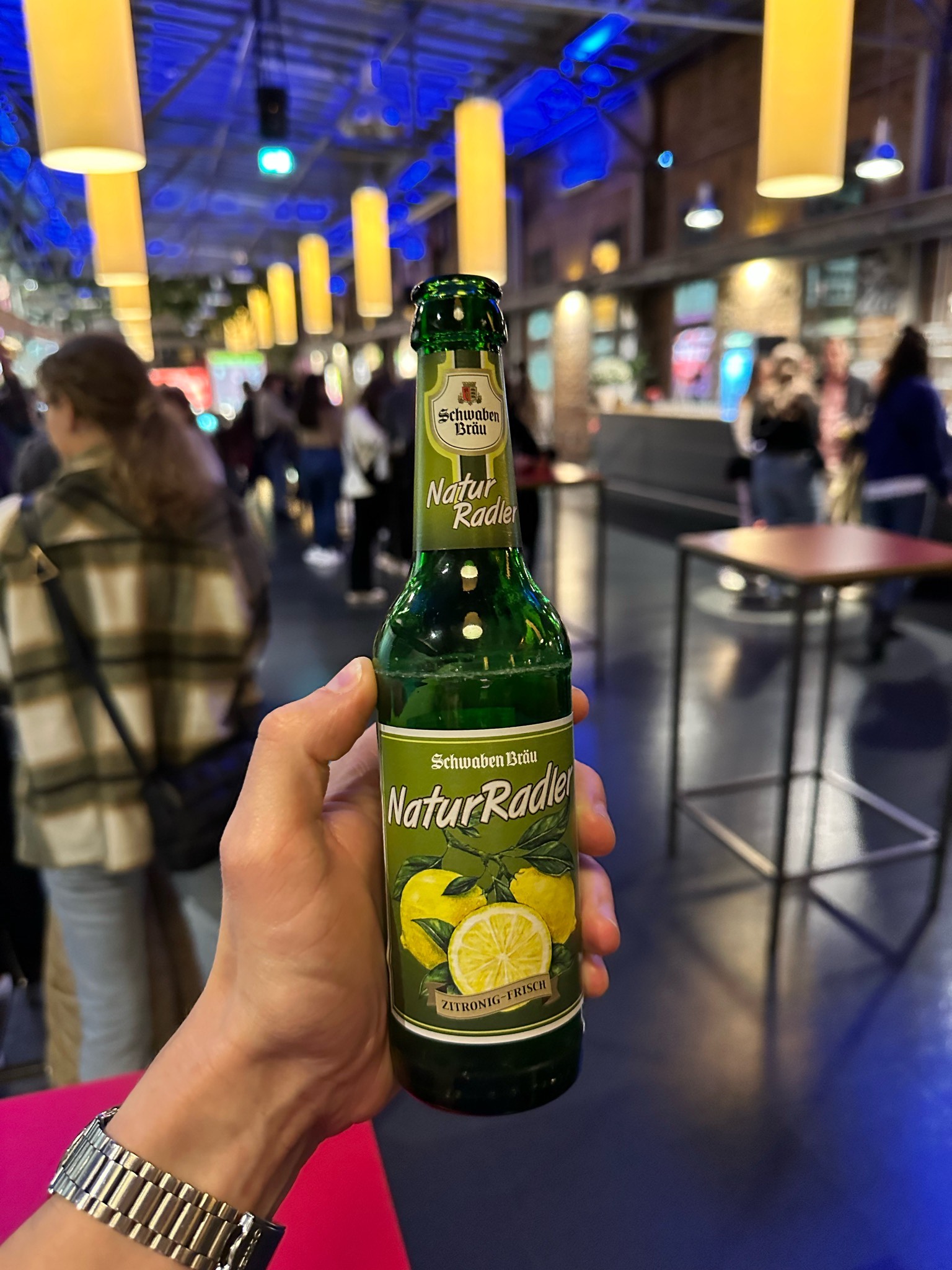 Schwaben Bräu NaturRadler, Germany