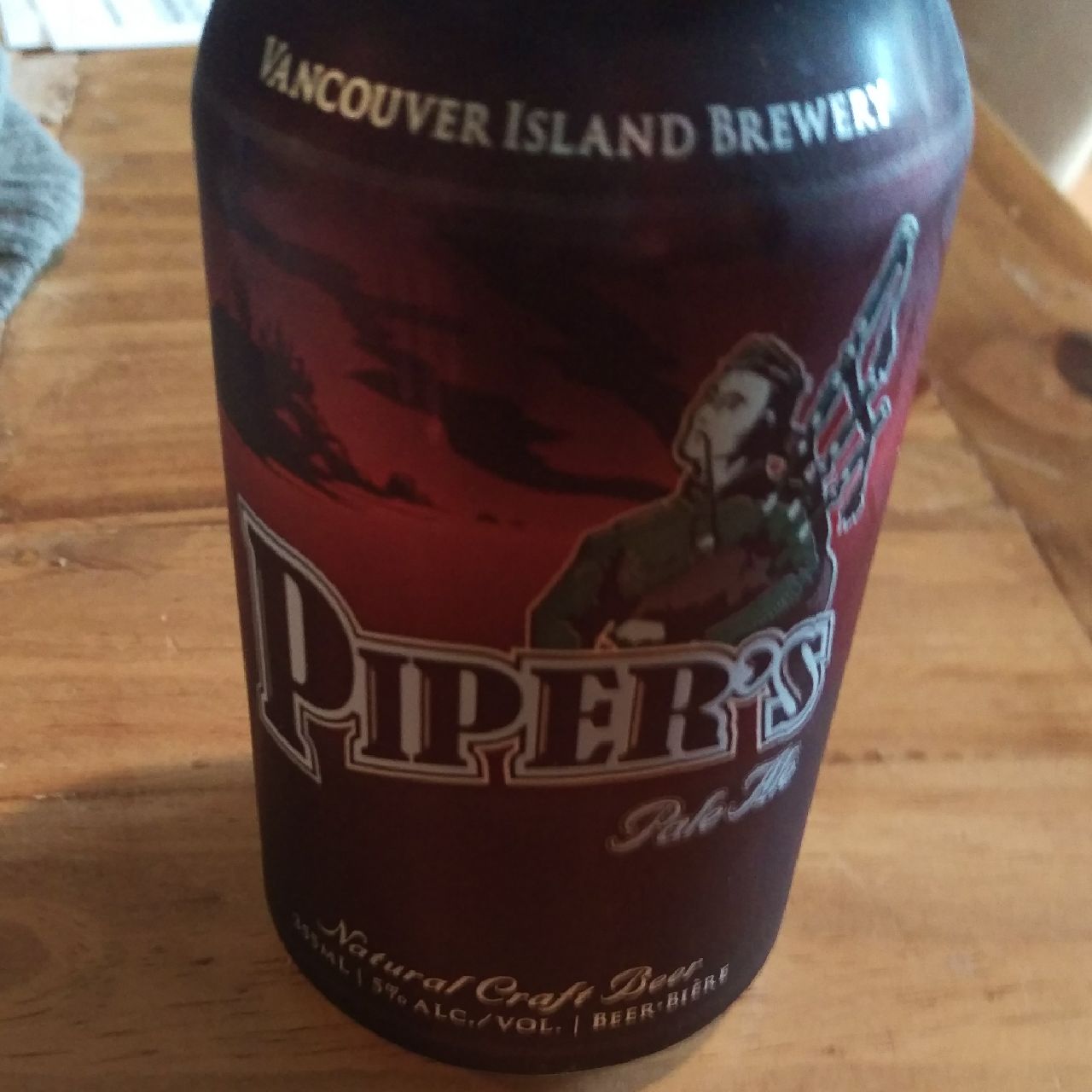 Piper's Pale Ale, Canada