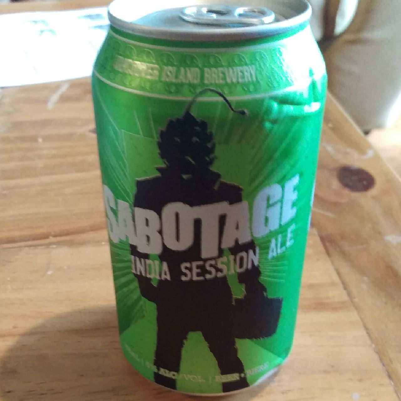 Sabotage India Session Ale, Canada