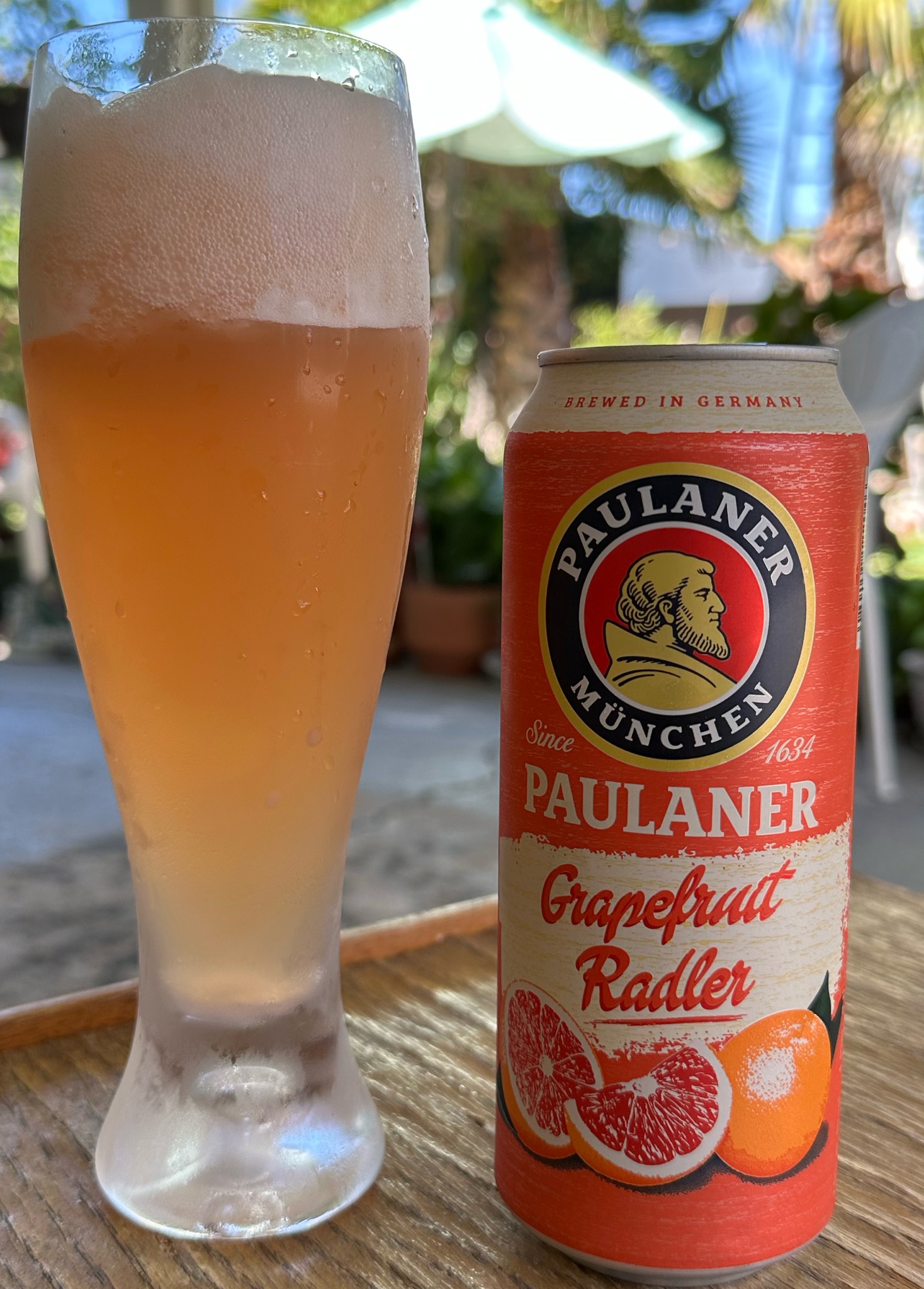 Paulaner Natur Radler Grapefruit / Grapefruitradler, Germany