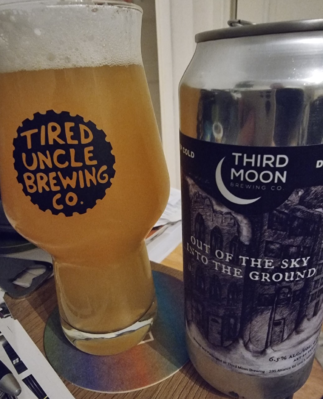 Out of the Sky Into the Ground, Canada